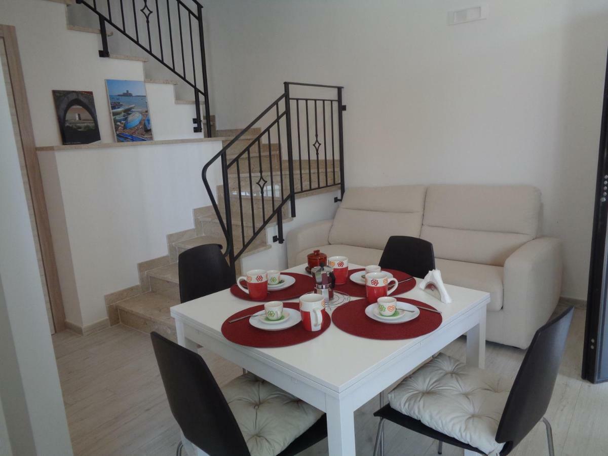 Eryx Apartments Trapani Exteriér fotografie