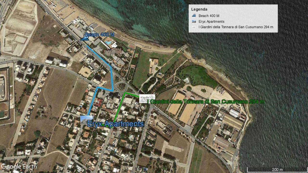 Eryx Apartments Trapani Exteriér fotografie