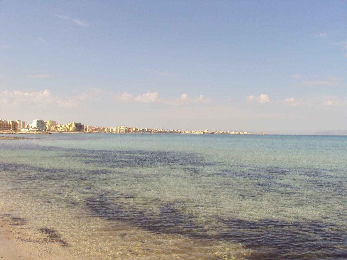 Eryx Apartments Trapani Exteriér fotografie